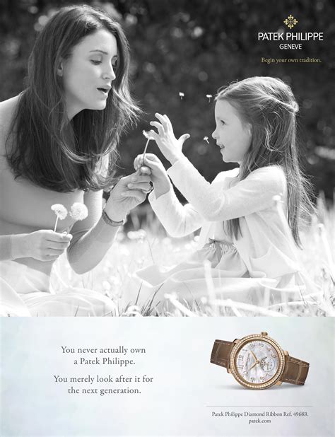 patek philippe advertising slogan|patek philippe brand ambassador.